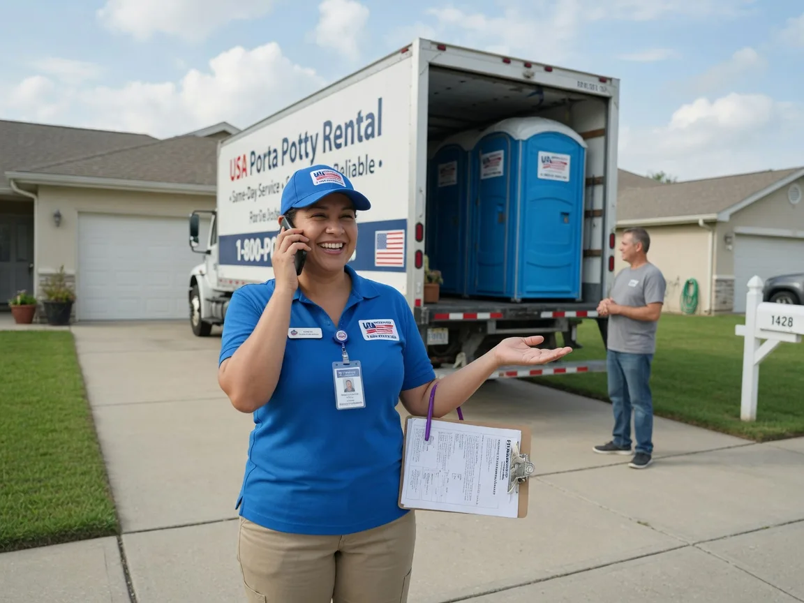 Portable Toilet Rental Ashland, OH FAQs